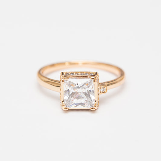 Bague En PlaquƩ Or Xuping Xp - Tendance