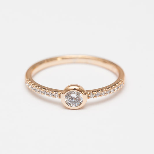 Bague En plaquƩ Or Xuping Xp Tendance