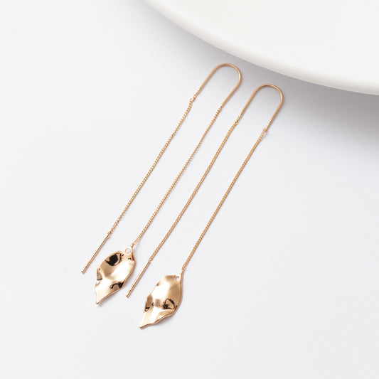 Boucle d'oreilles en plaqué or xuping tendance