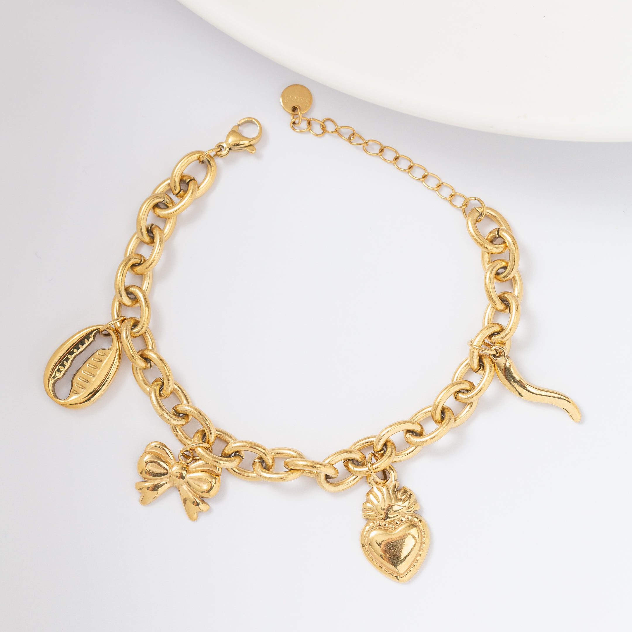 Gourmette en acier Gourmette en acier