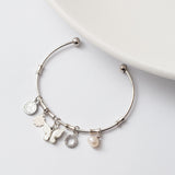 Bracelet en Acier Argenté tendance Bracelet en Acier Argenté tendance