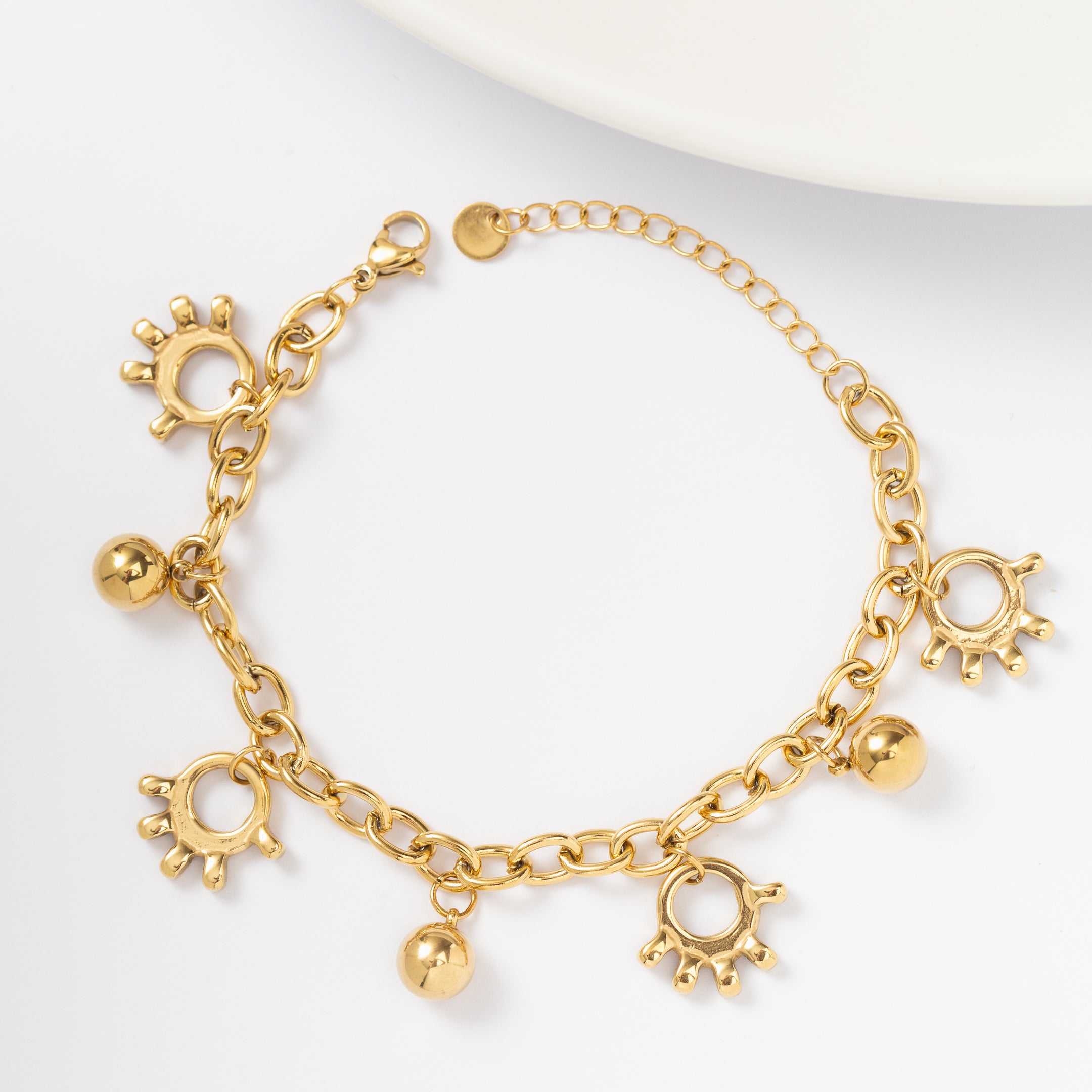 Gourmette en acier Gourmette en acier