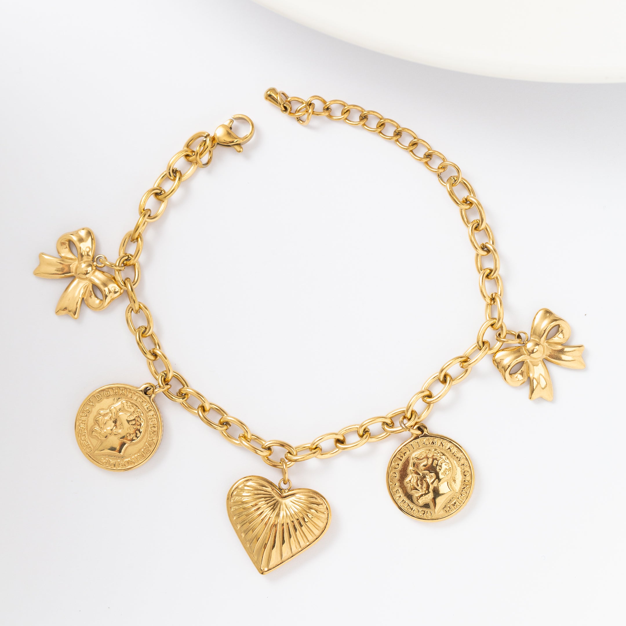 Gourmette en acier Gourmette en acier