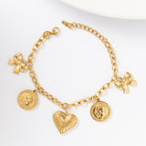 Gourmette en acier Gourmette en acier