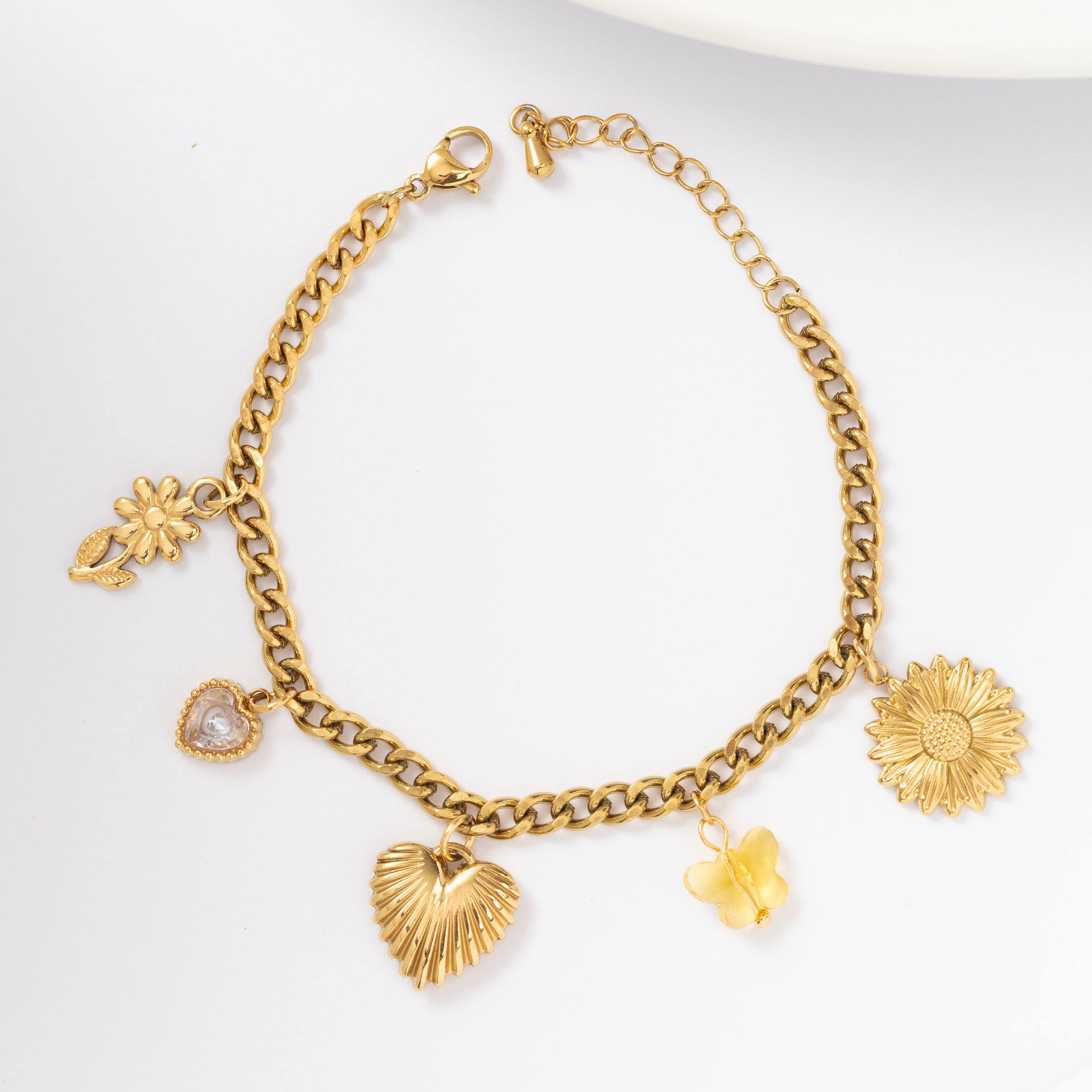 Gourmette en acier Gourmette en acier