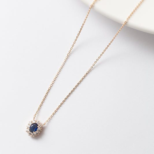 Collier en Plaqué Or CN tendance Bijouxcn