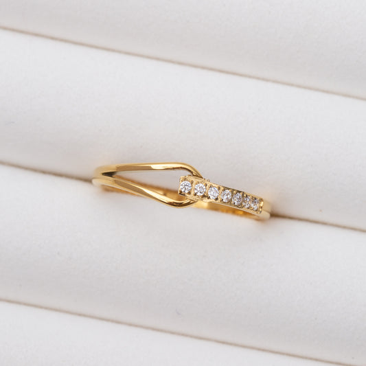 Bague en acier inoxydable garantie