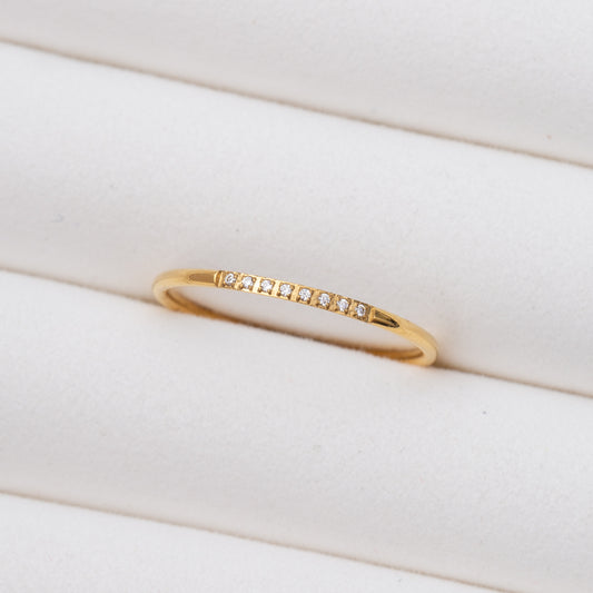 Bague en acier inoxydable garantie