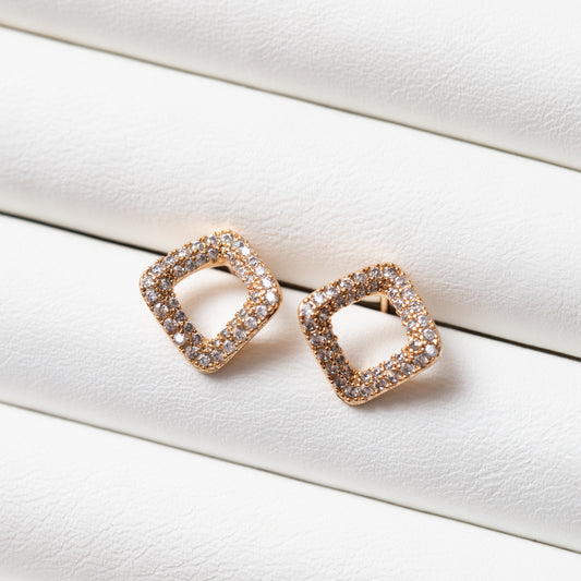 Boucles d'oreilles En PlaquƩ Or Xuping Xp Tendance