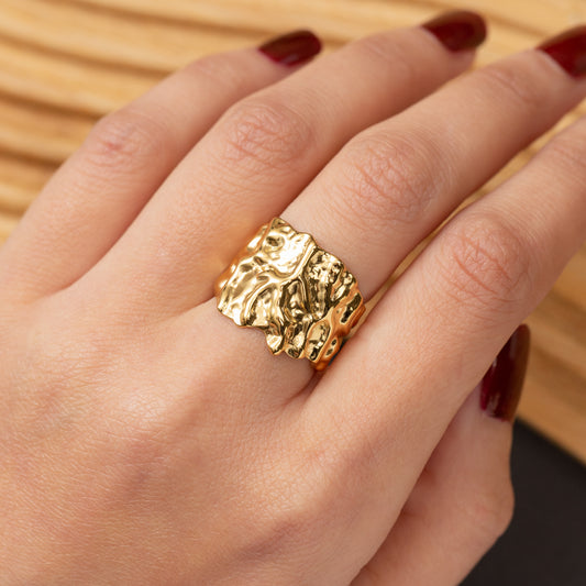 Bague en acier - Taille standard