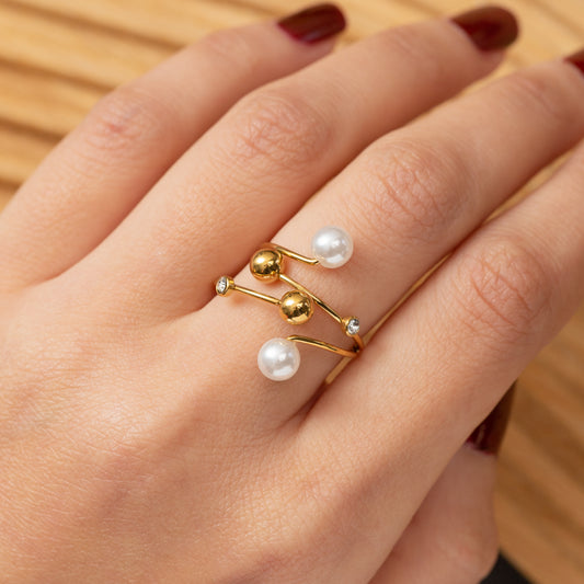 Bague en acier - Taille standard