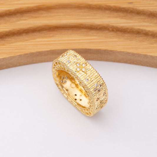 Bague Roberto en acier inoxydable