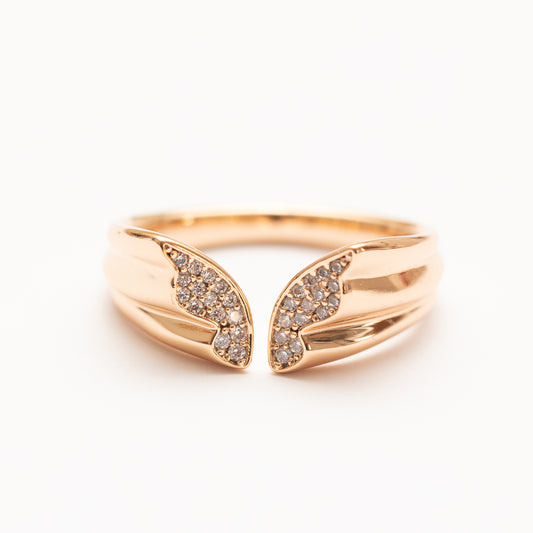 Bague en plaqué or Xuping XP - Tendance