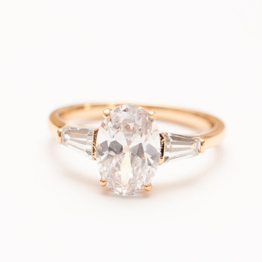 Bague en plaqué or Xuping XP - Tendance