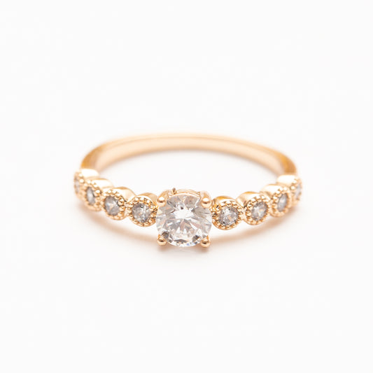 Bague en plaquƩ or Xuping XP - Tendance