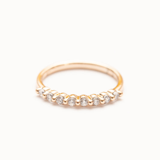 Bague en plaqué or Xuping XP - Tendance