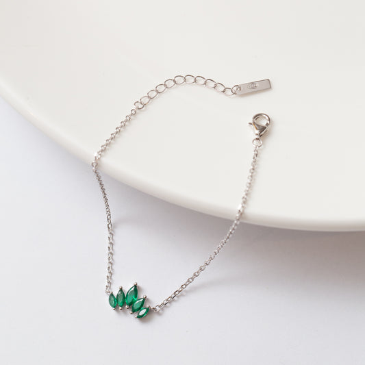 Gourmette Argent Rhodié - Tendance