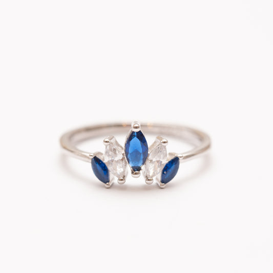 Bague Argent RhodiƩ - Tendance