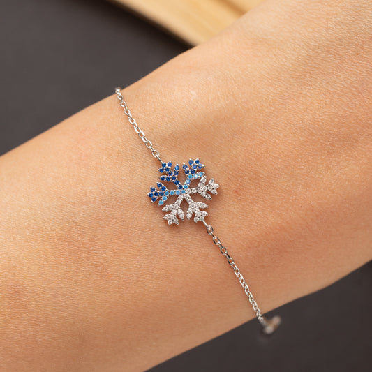 Gourmette en argent rhodié