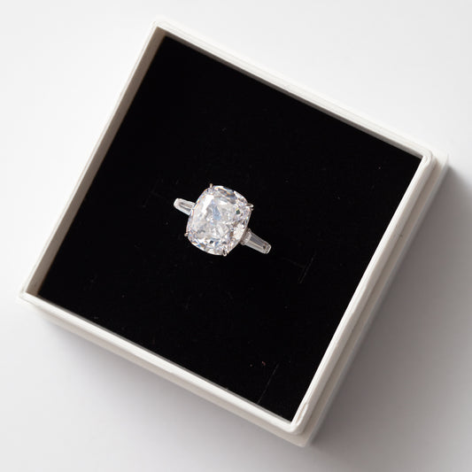 Bague en Argent RhodiƩ tendance