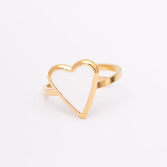 Bague Vintage en acier inoxydable