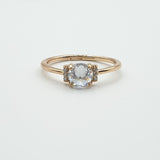 Bague xp tendance Plaqué or pierre en miroir Bague xp tendance Plaqué or pierre en miroir