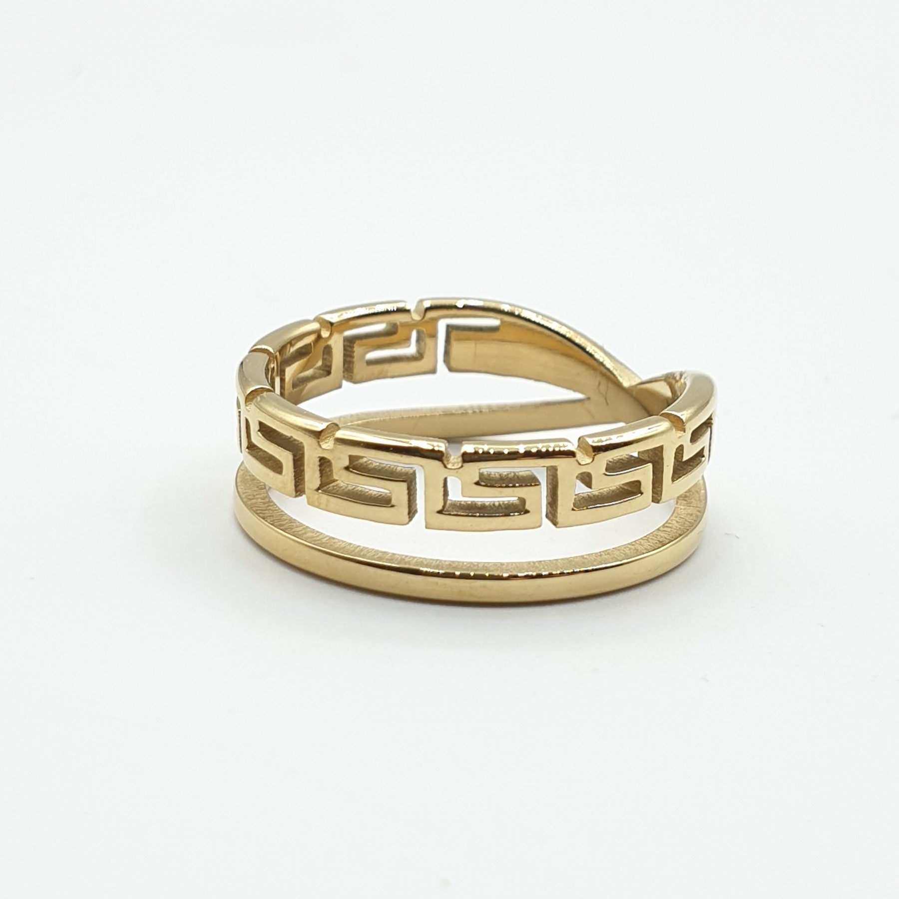 حلقة متقاطعة من الفولاذ المقاوم للصدأ XP Trend بالعكس حلقة متقاطعة من الفولاذ المقاوم للصدأ XP Trend بالعكس