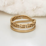 حلقة متقاطعة من الفولاذ المقاوم للصدأ XP Trend بالعكس حلقة متقاطعة من الفولاذ المقاوم للصدأ XP Trend بالعكس