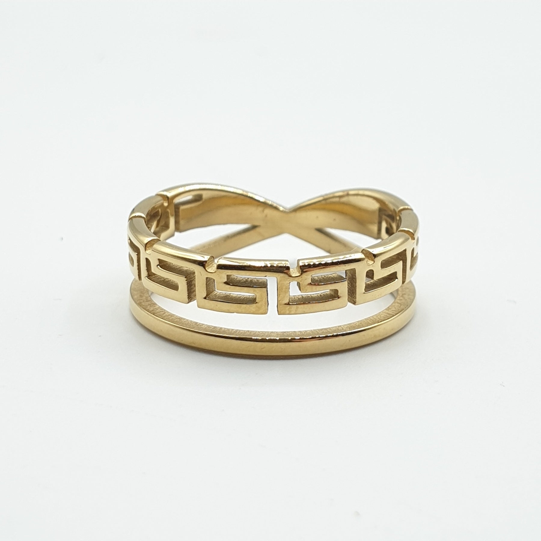 حلقة متقاطعة من الفولاذ المقاوم للصدأ XP Trend بالعكس حلقة متقاطعة من الفولاذ المقاوم للصدأ XP Trend بالعكس