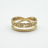 حلقة متقاطعة من الفولاذ المقاوم للصدأ XP Trend بالعكس حلقة متقاطعة من الفولاذ المقاوم للصدأ XP Trend بالعكس