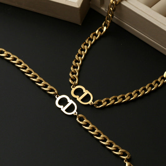 Ensmeble 2 piĆØces acier garanti inoxydable cdcd