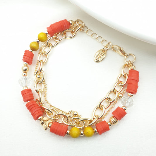 Bracelet bijoux de fantaisie beads New bijoux 400