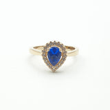 خاتم مطلي بالذهب عيار 18 قيراط مكفول لمدة 10 سنوات صدفة باريس من عرق اللؤلؤ بيجوكسكن اللوز الأزرق خاتم مطلي بالذهب عيار 18 قيراط مكفول لمدة 10 سنوات صدفة باريس من عرق اللؤلؤ بيجوكسكن اللوز الأزرق