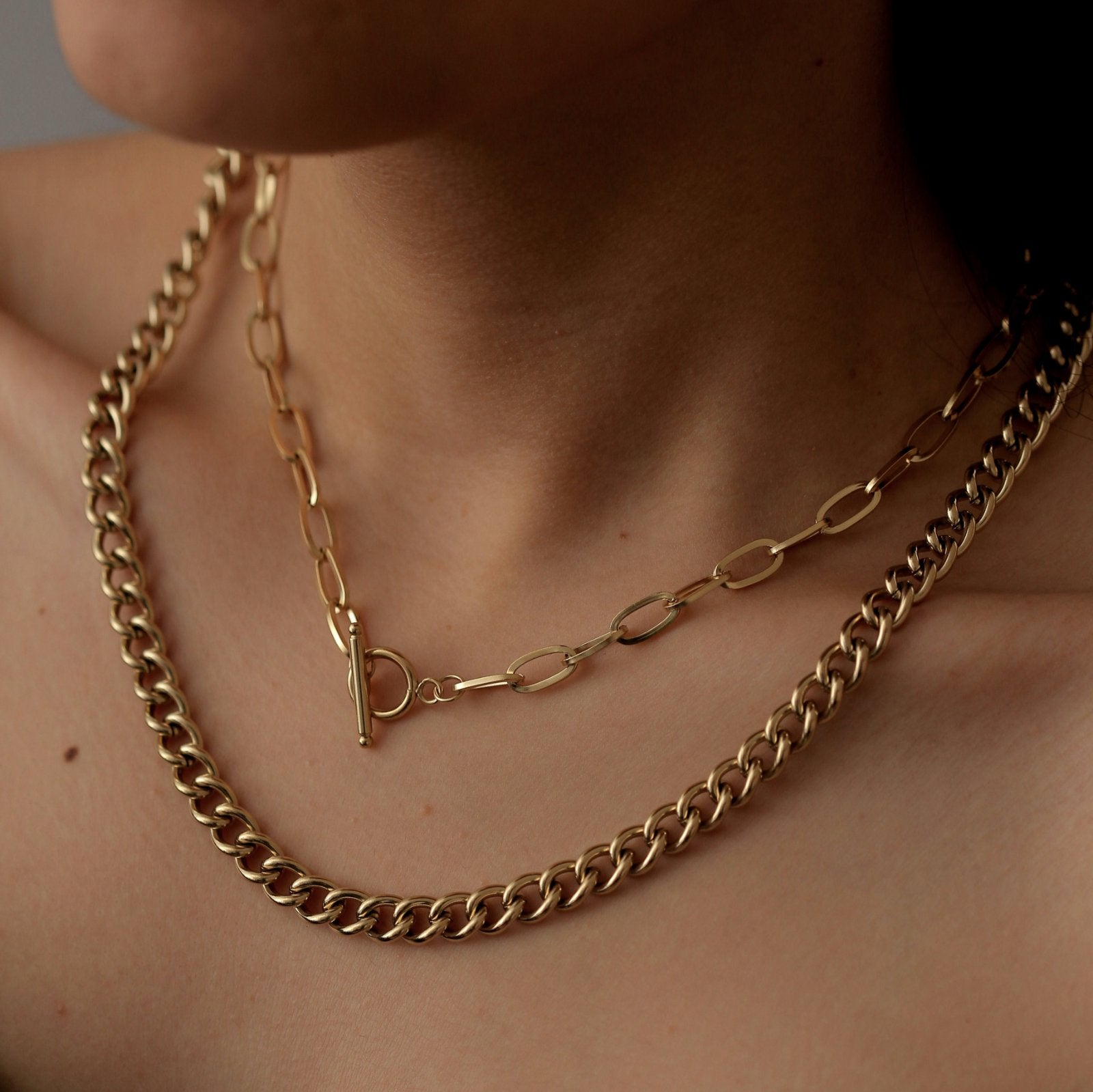 acheter pas cher collier fantaisie grosse chaines trois ors acheter pas cher collier fantaisie grosse chaines trois ors