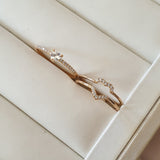 Bague xp tendance double bagues séparables petit cœur Bague xp tendance double bagues séparables petit cœur