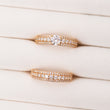 Bague en plaqué or xuping xp