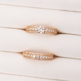 Bague en plaqué or xuping xp