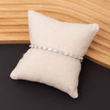 Bracelet SILVÉRA en argent rhodié