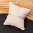 Bracelet SILVÉRA en argent rhodié