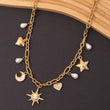 Collier tigra en acier inoxydable