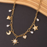Collier tigra en acier inoxydable