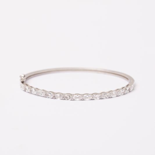 Bracelet SILVÉRA en argent rhodié