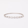 Bracelet SILVÉRA en argent rhodié