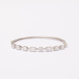 Bracelet SILVÉRA en argent rhodié