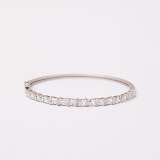 Bracelet SILVÉRA en argent rhodié