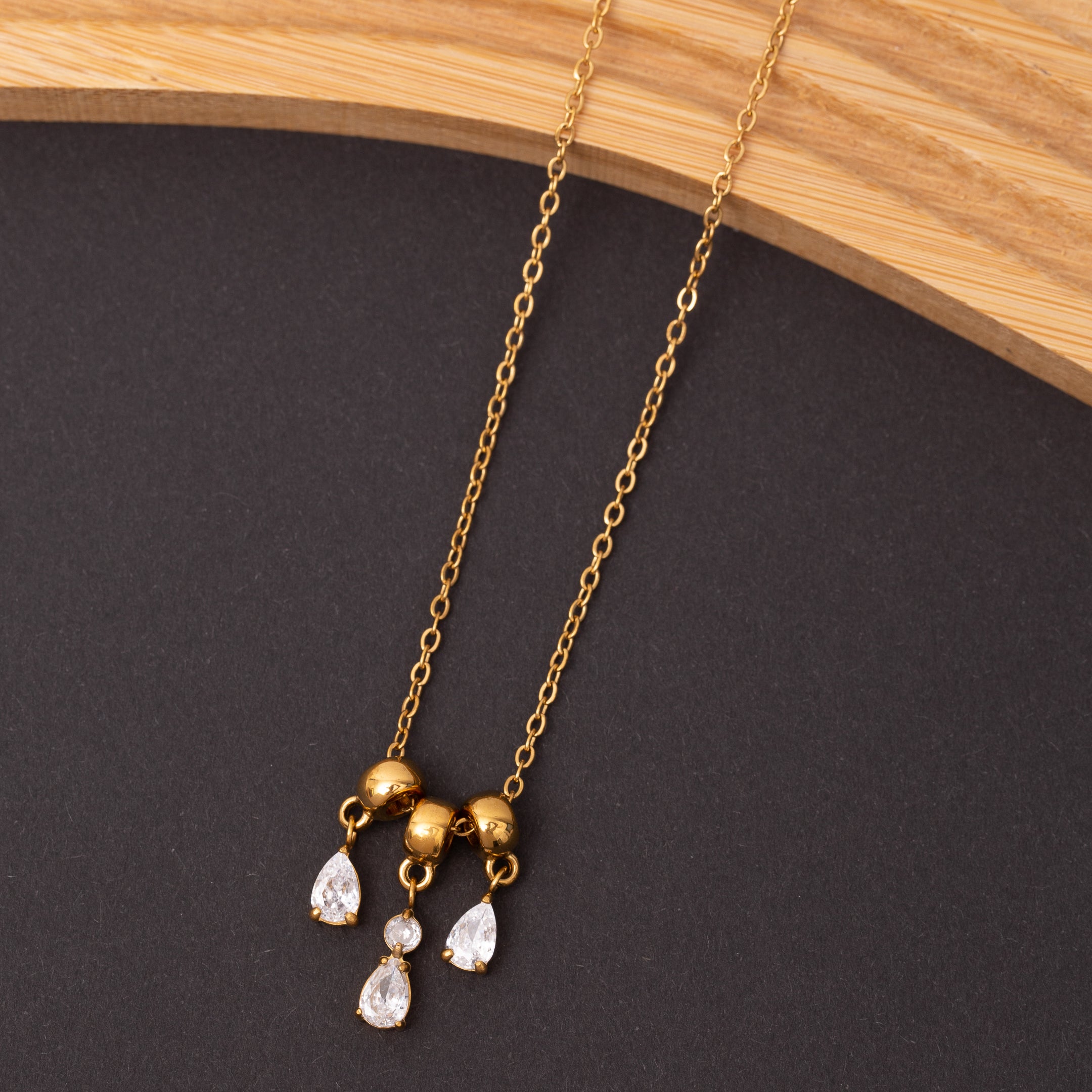 Collier ELLE en acier inoxydable