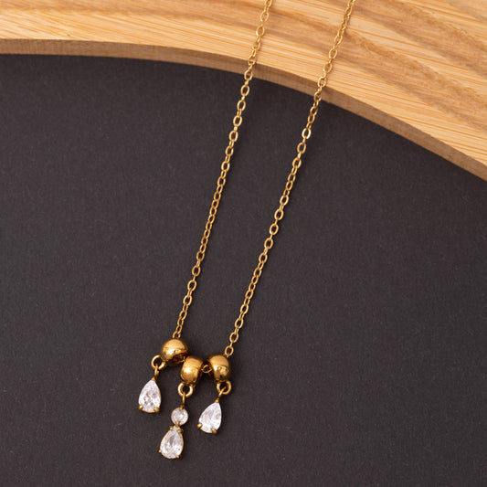 Collier ELLE en acier inoxydable