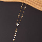 Collier ELLE en acier inoxydable