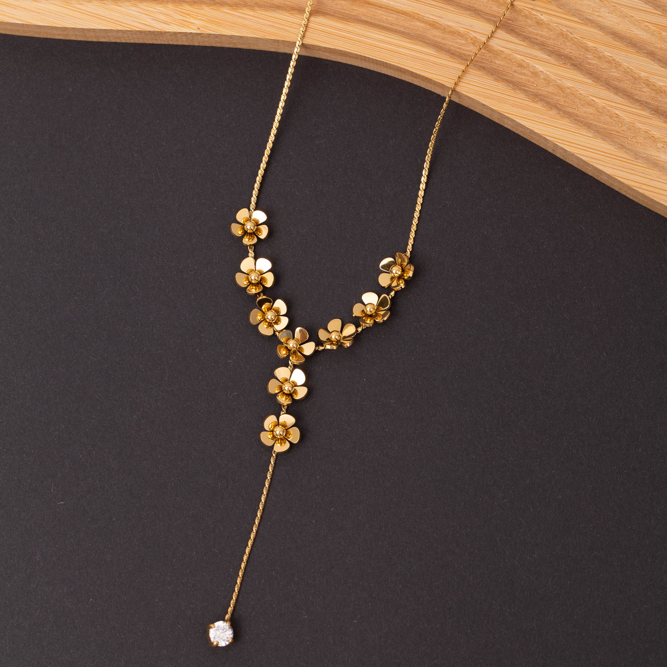 Collier ELLE en acier inoxydable