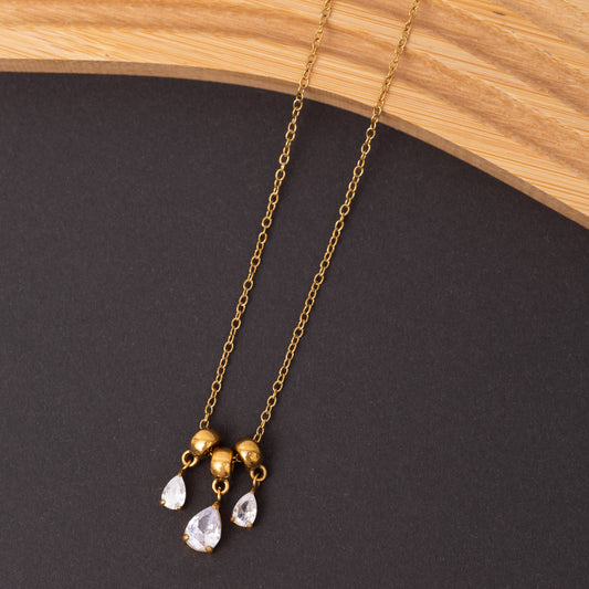 Collier ELLE en acier inoxydable